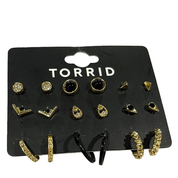 TORRID Pack of 9 Earrings - Picture 4 of 5